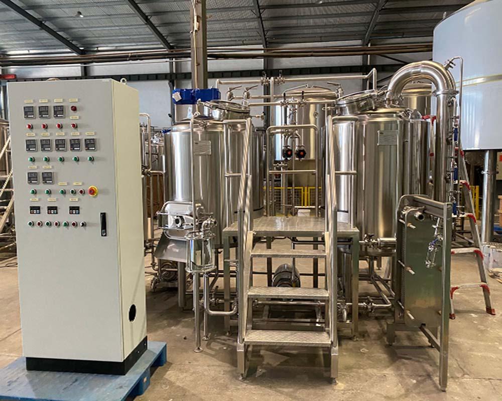 <b>Introduction for a set of 500L brewery equipment</b>